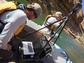 educators shooting video for virtual field trip to Grand Canyon